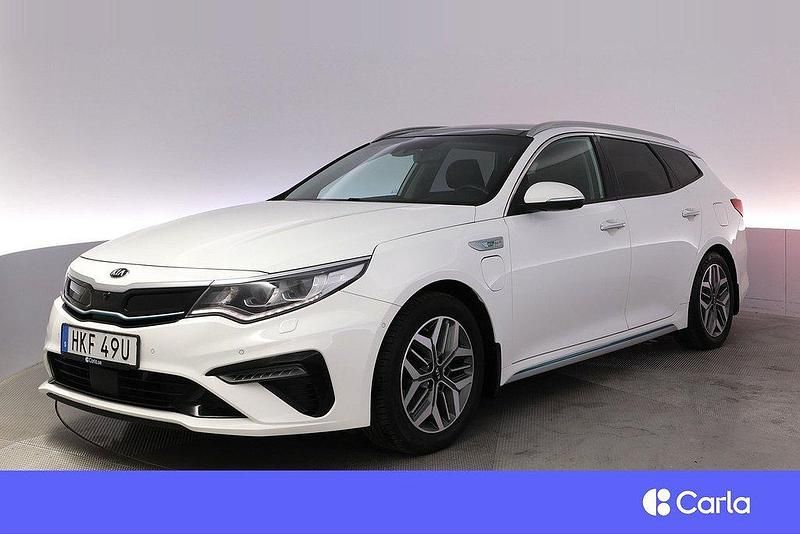Begagnad 2019 Kia Optima Hybrid 2 Sedan | 219 900 kr (Marknadspris) - Bild 1/4
