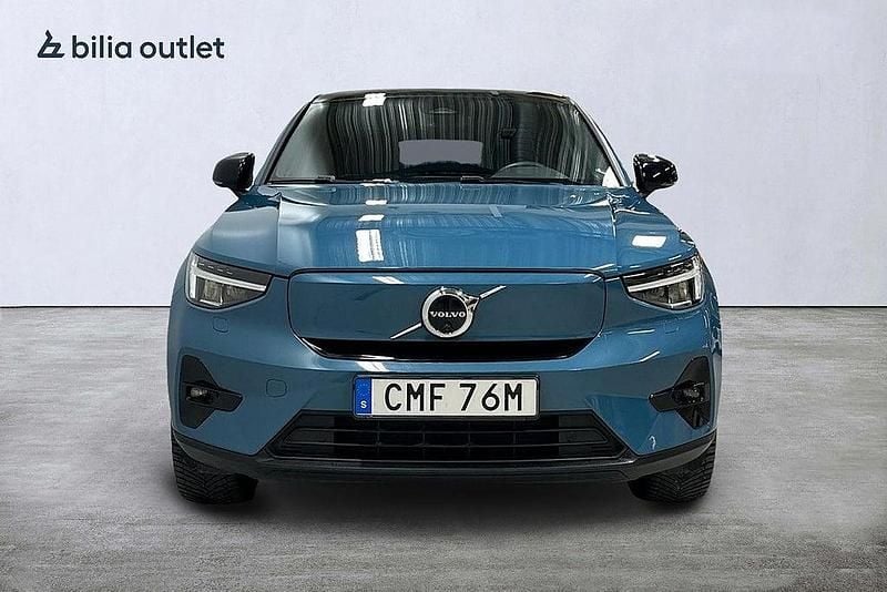 Begagnad Volvo C40 Ultimate 300 kW (408 HK) 2022 Blå SUV