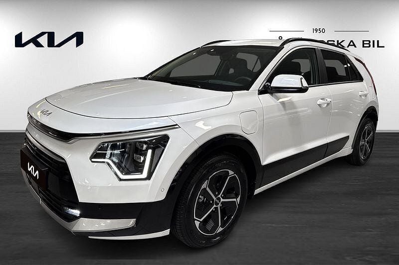 Vit Ny 2025 Kia Niro Advance SUV | 407 350 kr - Bild 1/4