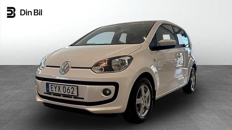 Begagnad VW up! Highline 75 HK (55 kW) 2016 Vit Halvkombi