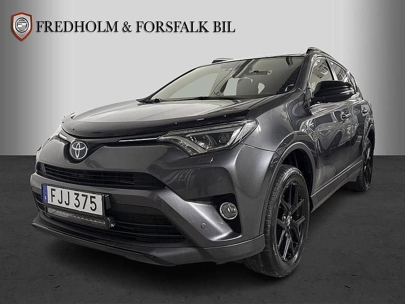 Mörkgrå Begagnad 2017 Toyota RAV4 Hybrid Edition SUV | 209 900 kr (Marknadspris) - Bild 1/4