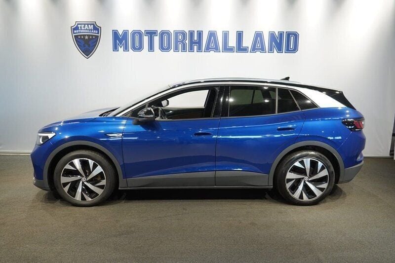 Blå Begagnad 2021 VW ID.4 Pro Performance SUV | 329 900 kr (Marknadspris) - Bild 1/4