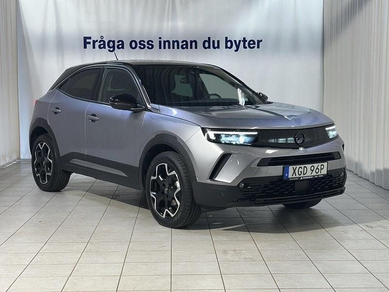 Grå Begagnad 2024 Opel Mokka Ultimate SUV | 264 900 kr (Lite dyr) - Bild 1/4