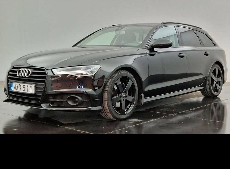 Svart Begagnad 2018 Audi A6 Ambition Kombi | 179 900 kr (Bra pris) - Bild 1/4