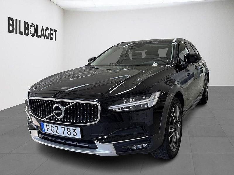 Svart Begagnad 2017 Volvo V90 CC Business Edition Kombi | 279 800 kr (Marknadspris) - Bild 1/4
