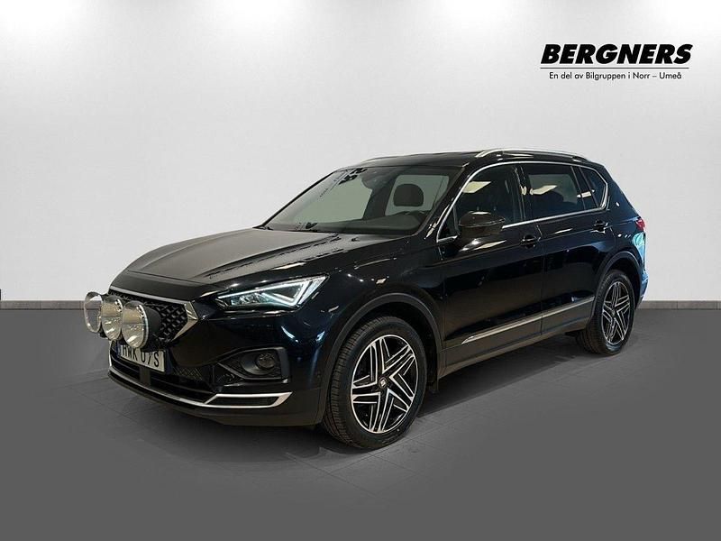 Svart Begagnad 2019 Seat Tarraco 4Drive SUV | 269 900 kr (Lite dyr) - Bild 1/4