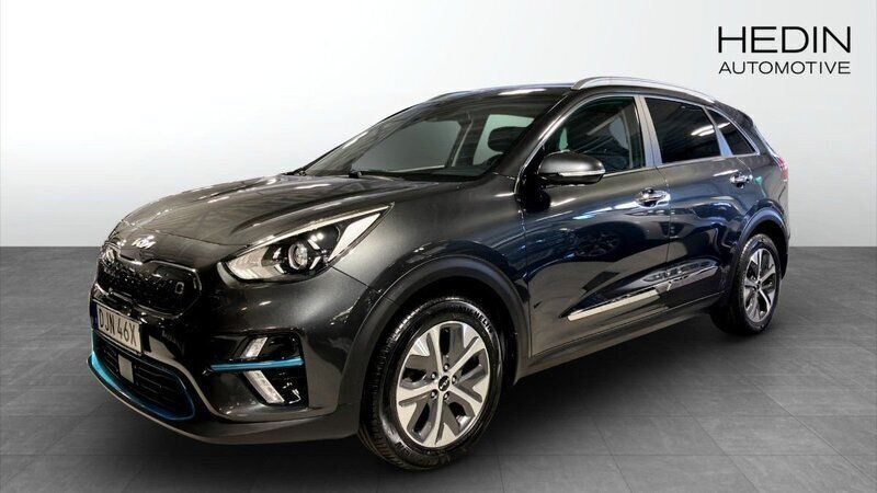Grå (grey) Begagnad 2022 Kia e-Niro 2 SUV | 269 900 kr (Marknadspris) - Bild 1/4