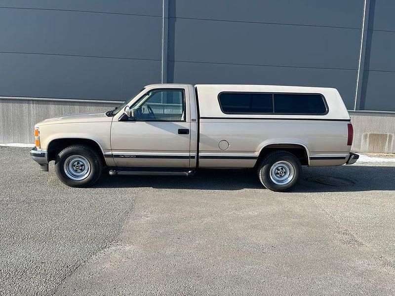 Begagnad Chevrolet Silverado 1991