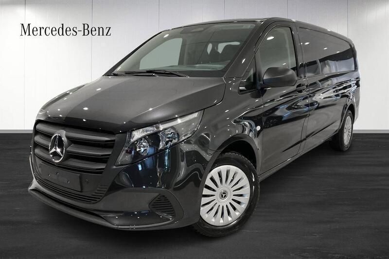 Svart Ny 2024 Mercedes Vito Minibuss | 508 060 kr (Marknadspris) - Bild 1/4