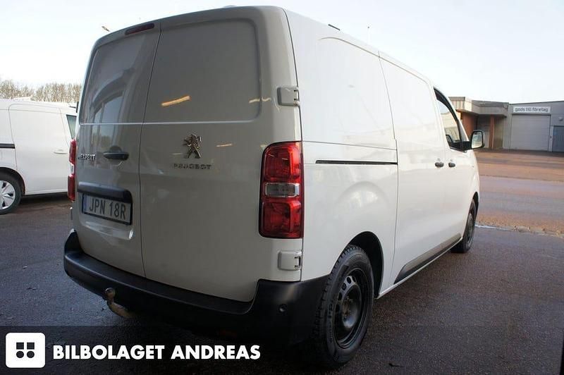Begagnad Peugeot e-Expert 100 kW (136 HK) 2022 Vit Van