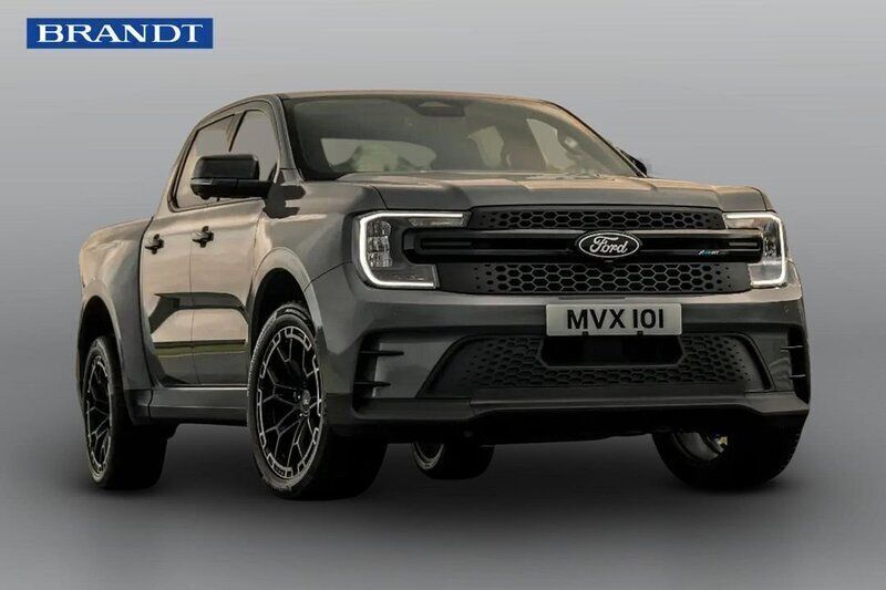 Begagnad Ford Ranger 240 HK (176 kW) 2024 Conqurer grey Pickup
