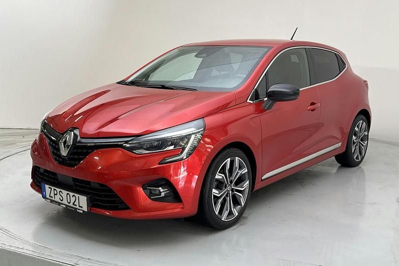 Röd Begagnad 2020 Renault Clio V Intens | 138 800 kr (Marknadspris) - Bild 1/4