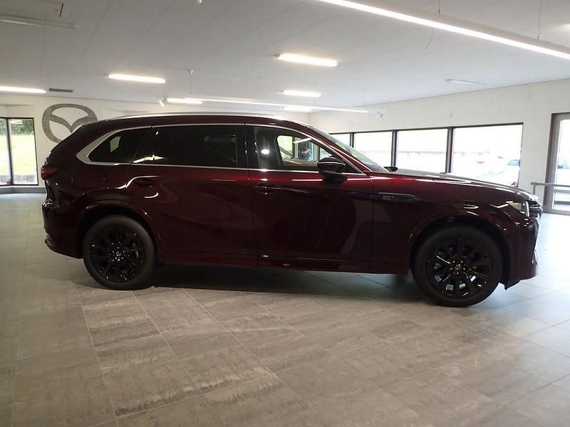 Ny Mazda CX-80 Homura-Line 327 HK (240 kW) 2025 Artisan red metallic SUV