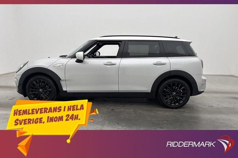 Silver Begagnad 2021 Mini Clubman Salt Kombi | 259 800 kr (Marknadspris) - Bild 1/3