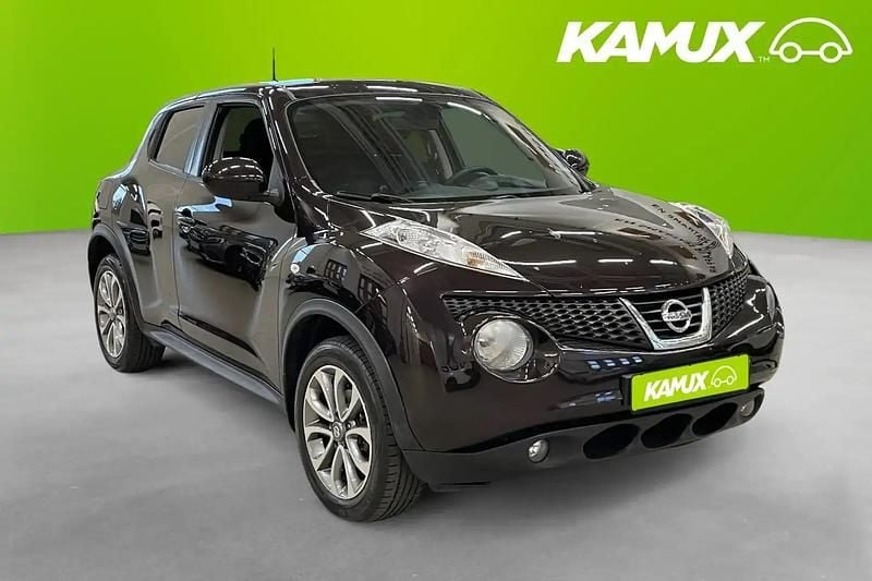 Lila Begagnad 2014 Nissan Juke N-Connecta SUV | 74 700 kr (Marknadspris) - Bild 1/4