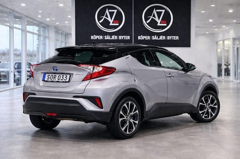 Begagnad Toyota C-HR Style 122 HK (89 kW) 2017 Grå SUV