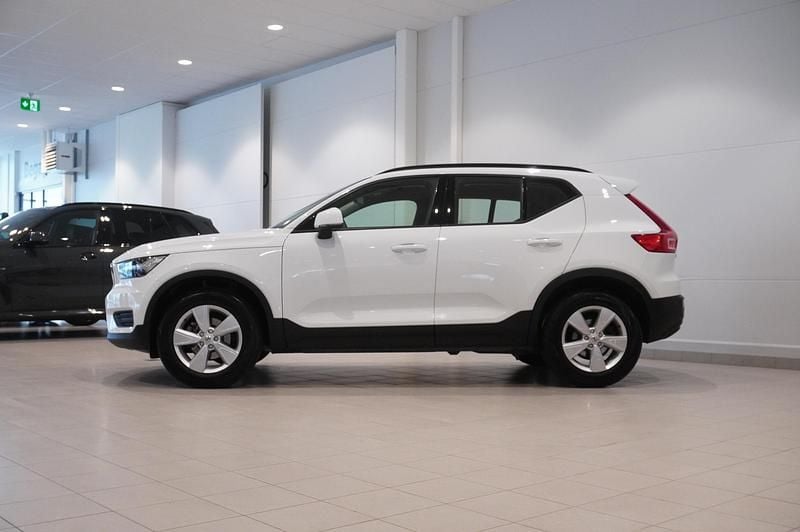 Begagnad Volvo XC40 129 HK (94 kW) 2022 Vit SUV