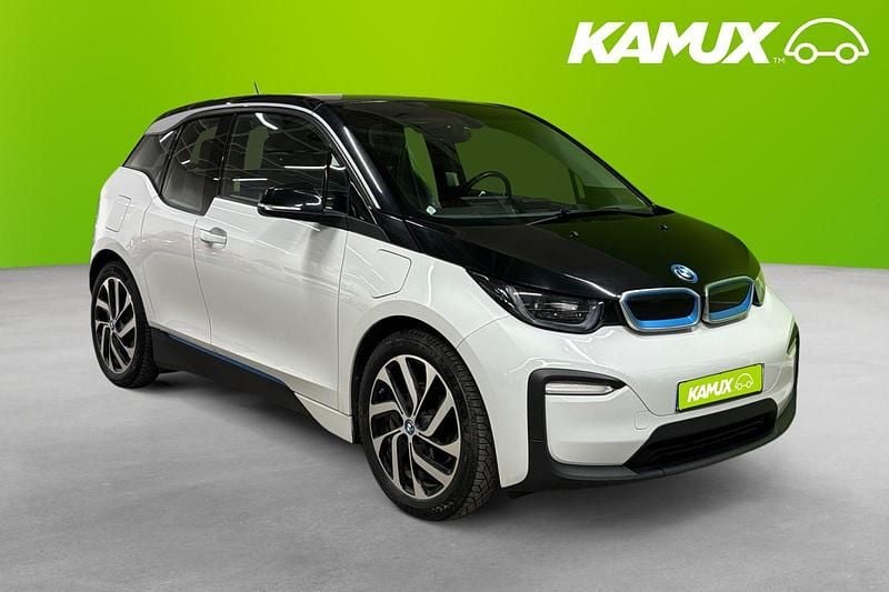 Vit Begagnad 2018 BMW i3 Comfort Edition Halvkombi | 159 700 kr (Marknadspris) - Bild 1/3