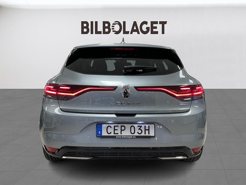Begagnad Renault Mégane IV 94 HK (69 kW) 2021 Grå