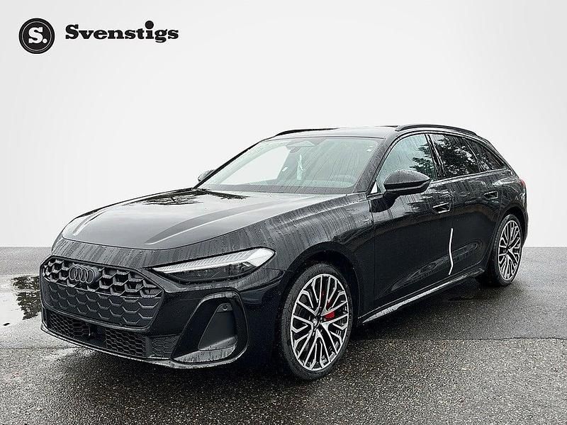 Svart (mytsvart metallic) Ny 2025 Audi A5 S-Line Kombi | 715 000 kr - Bild 1/4