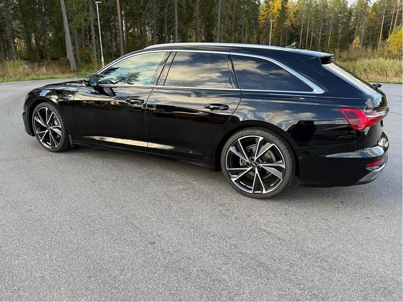 Svart Begagnad 2024 Audi A6 S-Line Kombi | 460 000 kr (Bra pris) - Bild 1/4