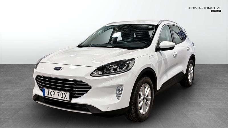 Vit Begagnad 2021 Ford Kuga SUV | 217 900 kr (Bra pris) - Bild 1/4
