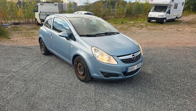 Begagnad 2008 Opel Corsa Halvkombi | 17 900 kr (Marknadspris) - Bild 1/4