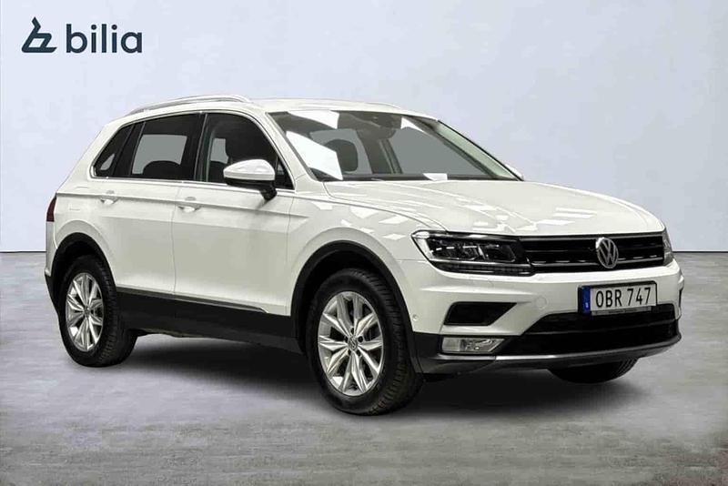 Vit Begagnad 2016 VW Tiguan SUV | 199 000 kr (Marknadspris) - Bild 1/1