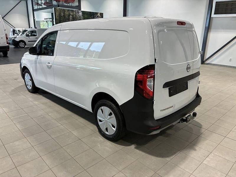 Ny Nissan Townstar N-Connecta 89 kW (122 HK) 2025 Vit