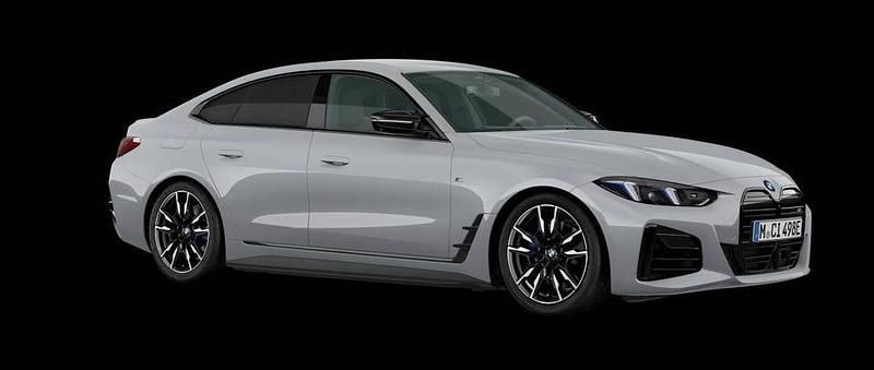 Begagnad BMW i4 Comfort Edition 442 kW (601 HK) 2000 M brooklyn grey metallic Sedan