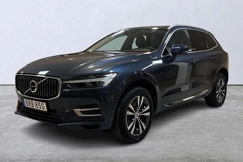 Begagnad Volvo XC60 341 HK (250 kW) 2020 Mörkblå SUV