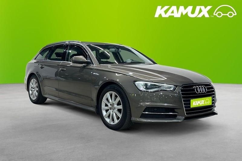 Silver/grå Begagnad 2016 Audi A6 S-Line Kombi | 169 900 kr (Marknadspris) - Bild 1/4