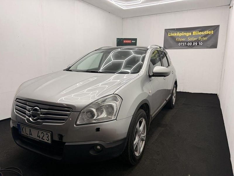 Silver Begagnad 2009 Nissan Qashqai +2 SUV | 49 999 kr (Marknadspris) - Bild 1/4