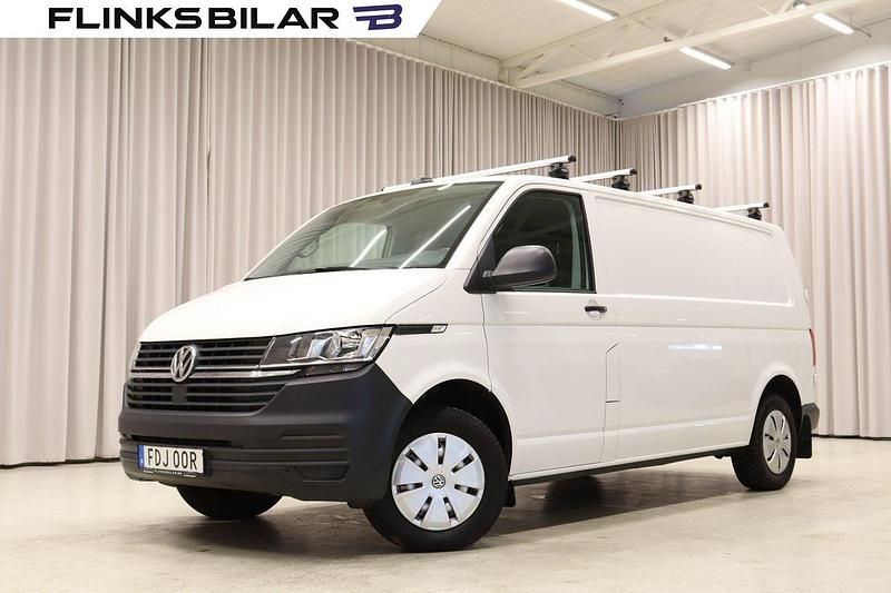 Vit Begagnad 2023 VW T6.1 Van | 309 900 kr - Bild 1/4