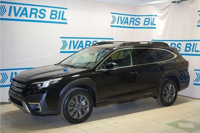 Svart (svart metallic) Ny 2024 Subaru Outback SUV | 471 800 kr - Bild 1/4