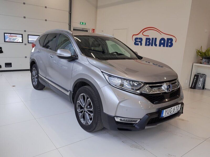 Silver Begagnad 2021 Honda CR-V Hybrid SUV | 299 900 kr (Marknadspris) - Bild 1/4