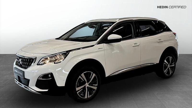 Vit (white) Begagnad 2020 Peugeot 3008 GT SUV | 215 000 kr (Bra pris) - Bild 1/4
