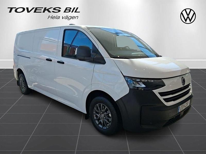 Vit (clear white) Ny 2025 VW T6.1 Van | 573 750 kr (Marknadspris) - Bild 1/4