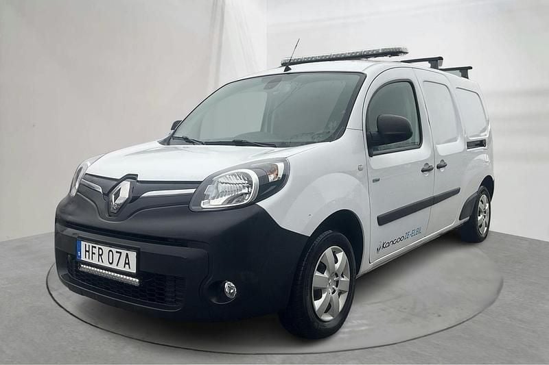 Vit Begagnad 2020 Renault Kangoo Minibuss | 109 000 kr (Marknadspris) - Bild 1/4
