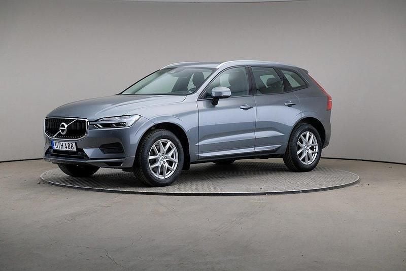 Grå (osmium grey (metallic)) Begagnad 2019 Volvo XC60 Momentum SUV | 349 000 kr (Marknadspris) - Bild 1/4