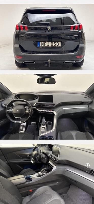 Begagnad Peugeot 5008 131 HK (96 kW) 2019 SUV