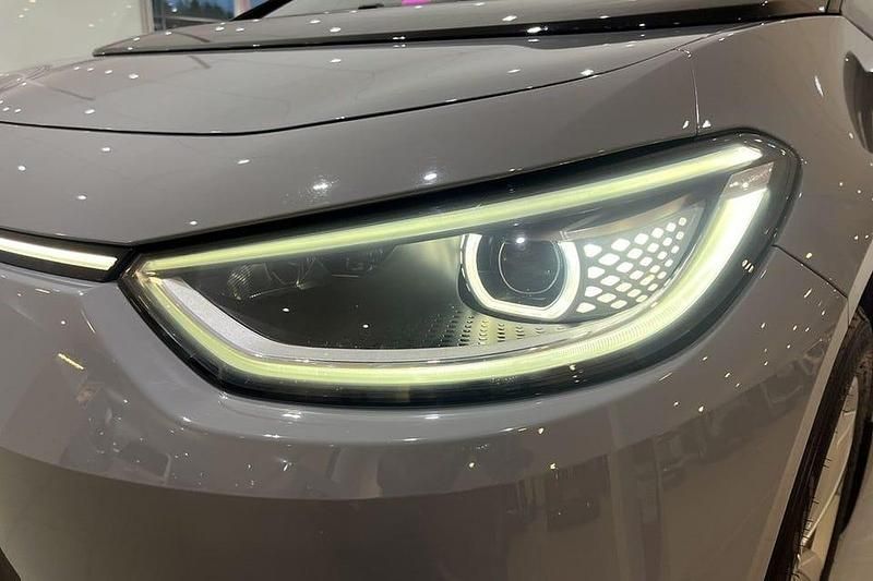 Begagnad VW ID.3 Pro Performance 150 kW (204 HK) 2021 Grå Halvkombi