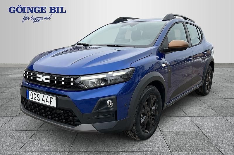 Blå Ny 2026 Dacia Jogger Minibuss | 261 400 kr - Bild 1/4