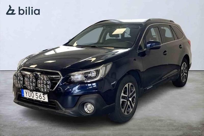 Blå Begagnad 2018 Subaru Outback SUV | 259 900 kr (Dyr) - Bild 1/1