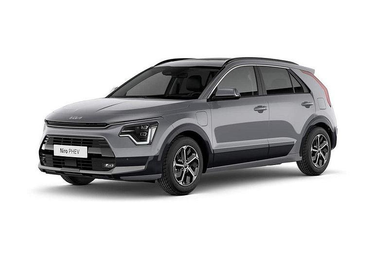 Svart Ny 2024 Kia Niro Advance SUV | 461 400 kr (Dyr) - Bild 1/1