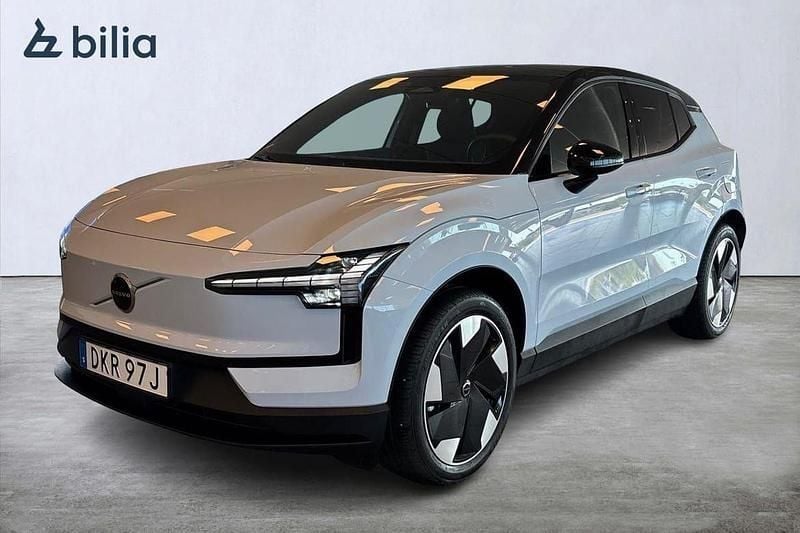 Ljusblå Begagnad 2023 Volvo EX30 Plus SUV | 369 900 kr - Bild 1/3