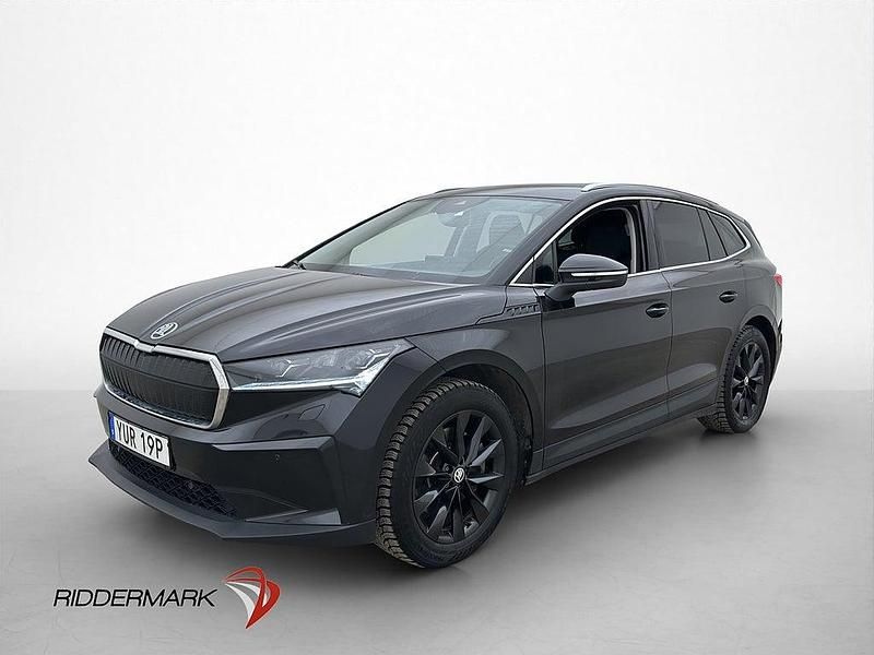 Begagnad Skoda Enyaq iV 150 kW (204 HK) 2021 Svart SUV