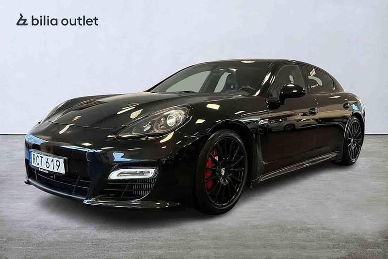 Svart Begagnad 2012 Porsche Panamera Turbo Sedan | 279 900 kr - Bild 1/1