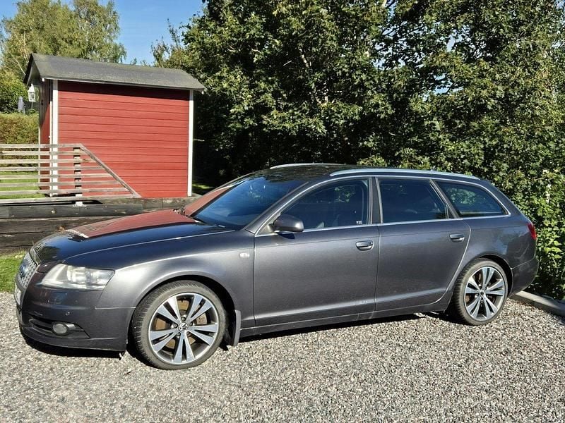 Grå Begagnad 2007 Audi A6 S-Line Kombi | 9 900 kr - Bild 1/4