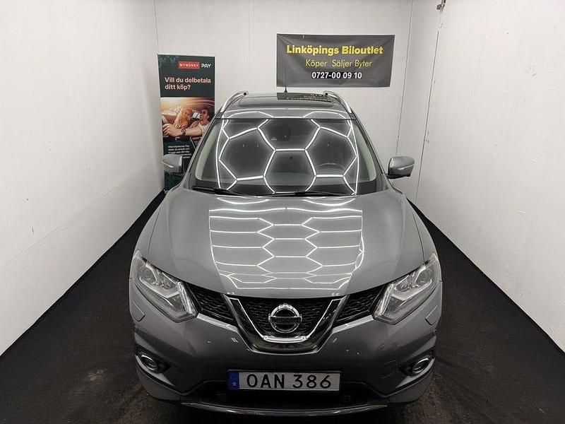 Begagnad Nissan X-Trail 131 HK (96 kW) 2016 Grå SUV